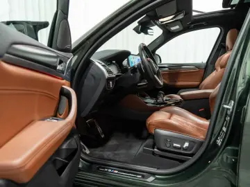 BMW X3 M Competition MalachiteGreen Pano Trekh Harma
