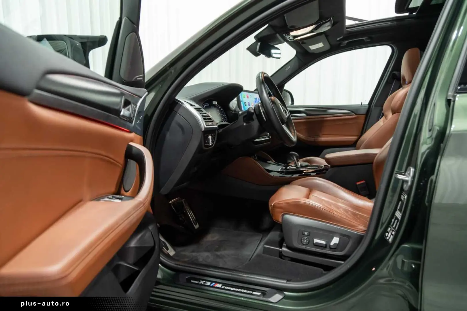 BMW X3 M Competition MalachiteGreen Pano Trekh Harma
