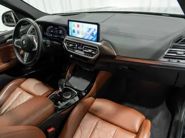 BMW X3 M Competition MalachiteGreen Pano Trekh Harma