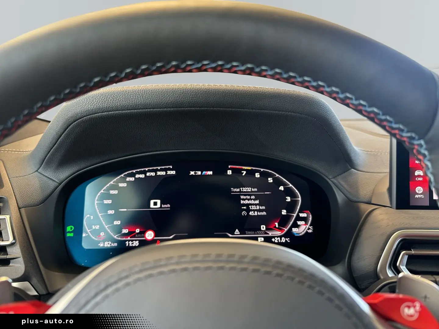 BMW X3 M M Competition 672€ netto mtl. 21  LC Prof.