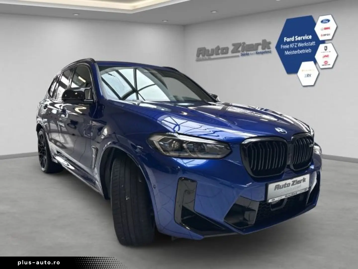 BMW X3 M xDrive Competition Aut. NAVI PROF. HEAD-UP