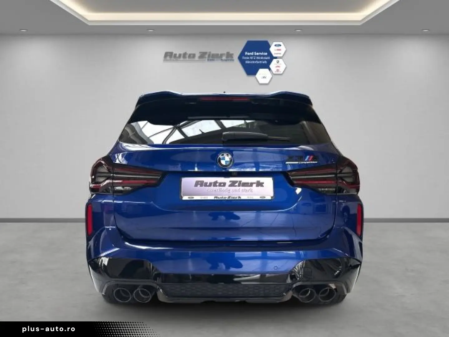 BMW X3 M xDrive Competition Aut. NAVI PROF. HEAD-UP