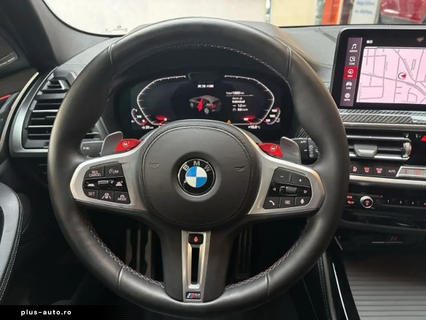 BMW X3 M xDrive Competition Aut. NAVI PROF. HEAD-UP