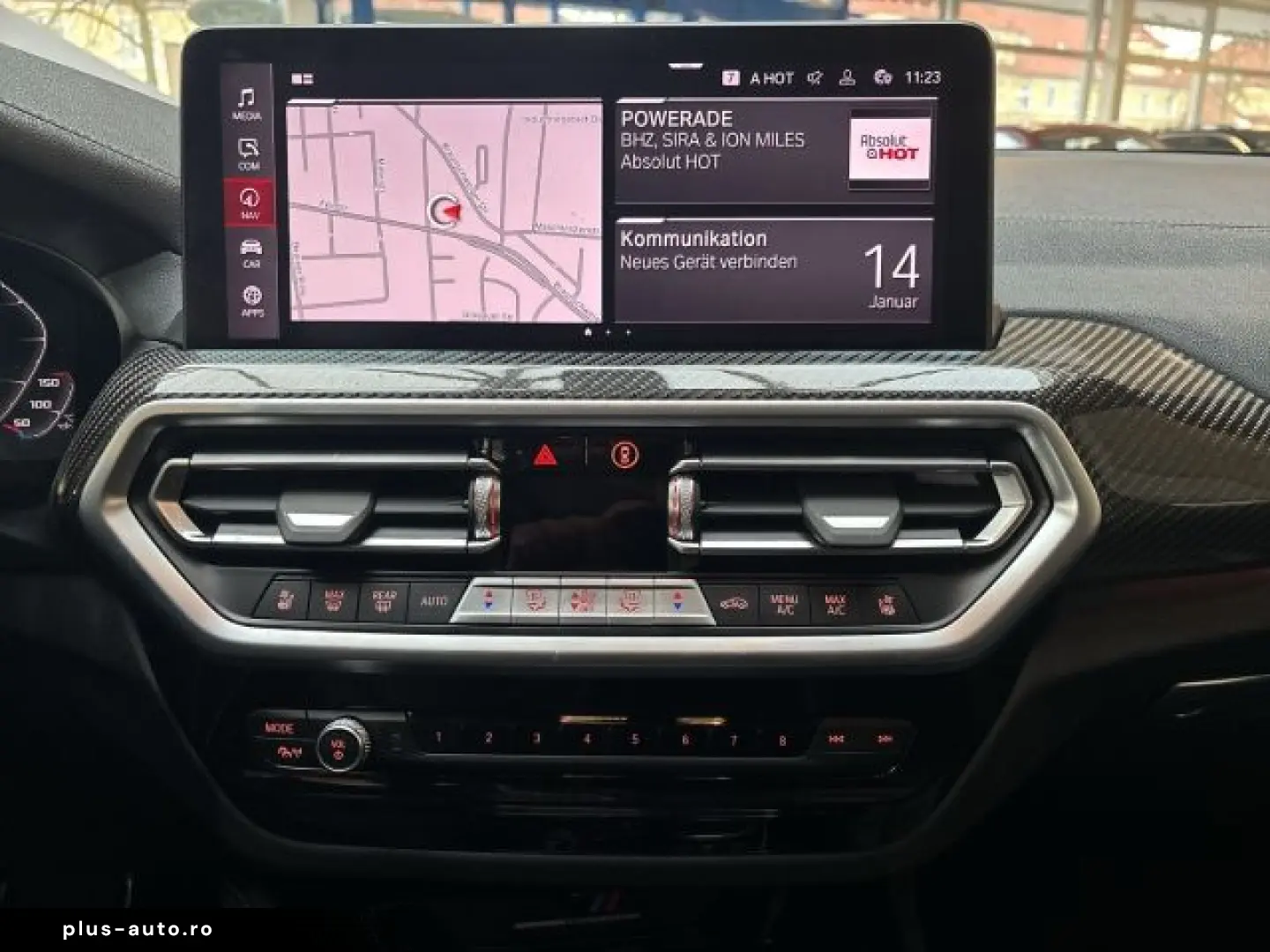 BMW X3 M xDrive Competition Aut. NAVI PROF. HEAD-UP