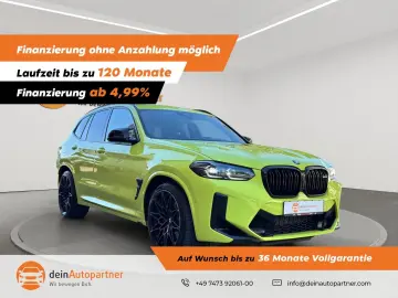 BMW X3 M Competition Driver's Package LED LEDER SURR