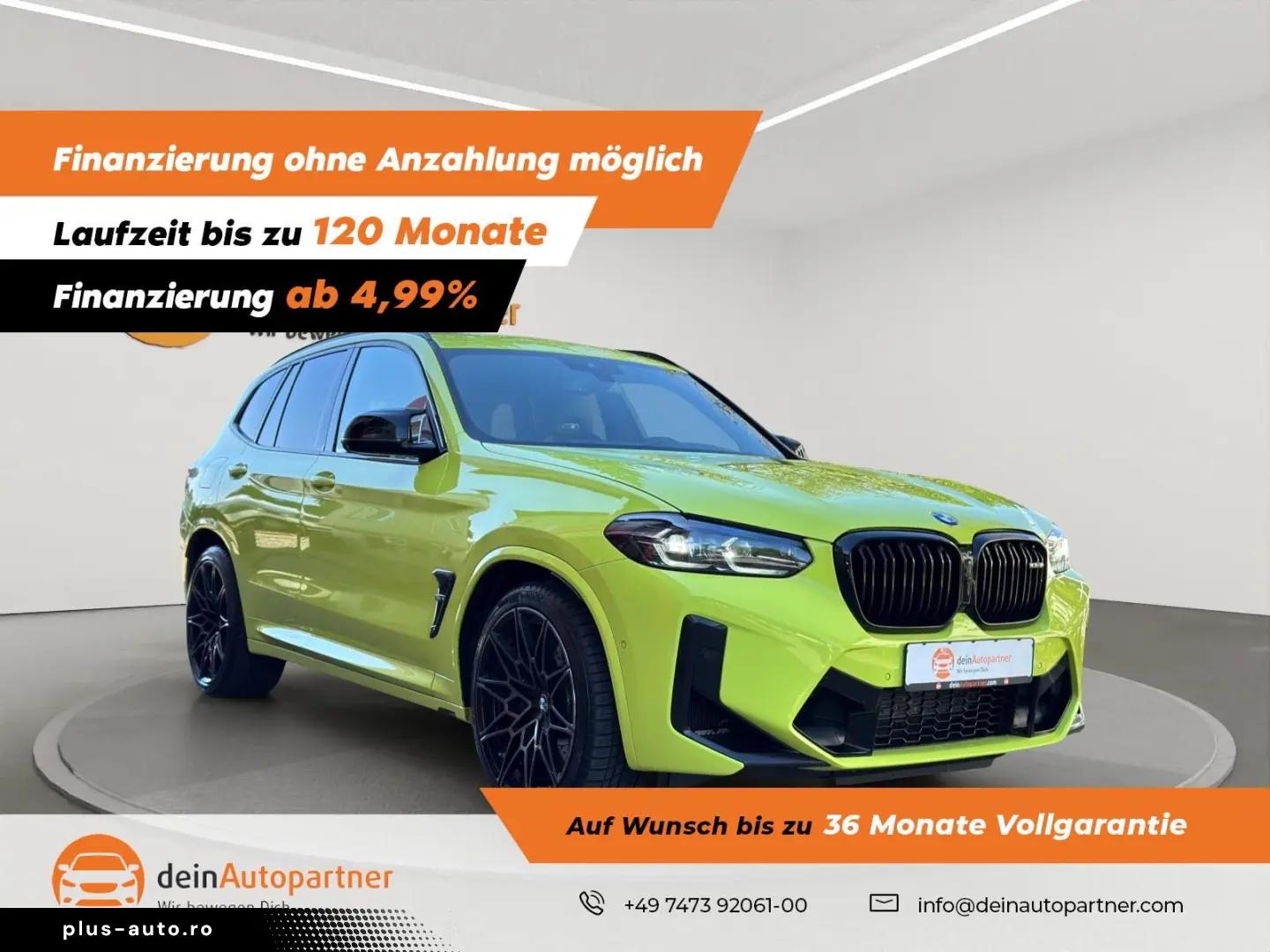 BMW X3 M Competition Driver's Package LED LEDER SURR