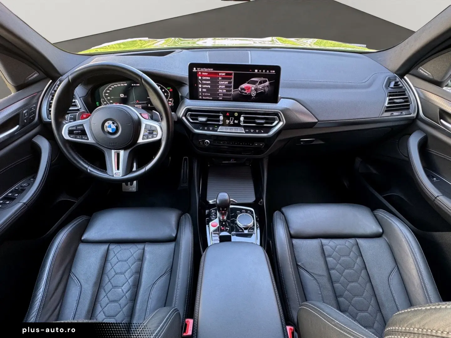 BMW X3 M Competition Driver's Package LED LEDER SURR