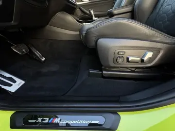 BMW X3 M Competition Driver's Package LED LEDER SURR