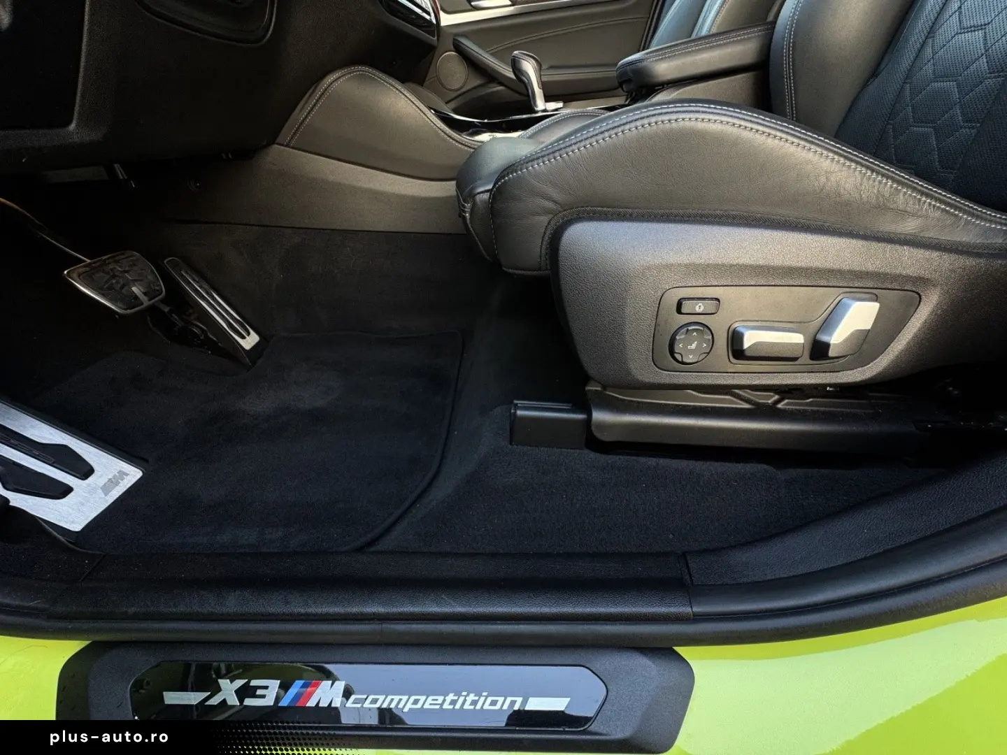 BMW X3 M Competition Driver's Package LED LEDER SURR