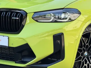 BMW X3 M Competition Driver's Package LED LEDER SURR