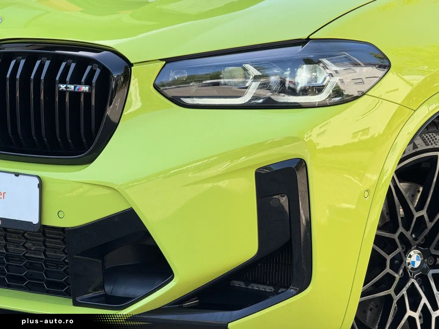 BMW X3 M Competition Driver's Package LED LEDER SURR