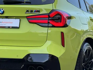 BMW X3 M Competition Driver's Package LED LEDER SURR