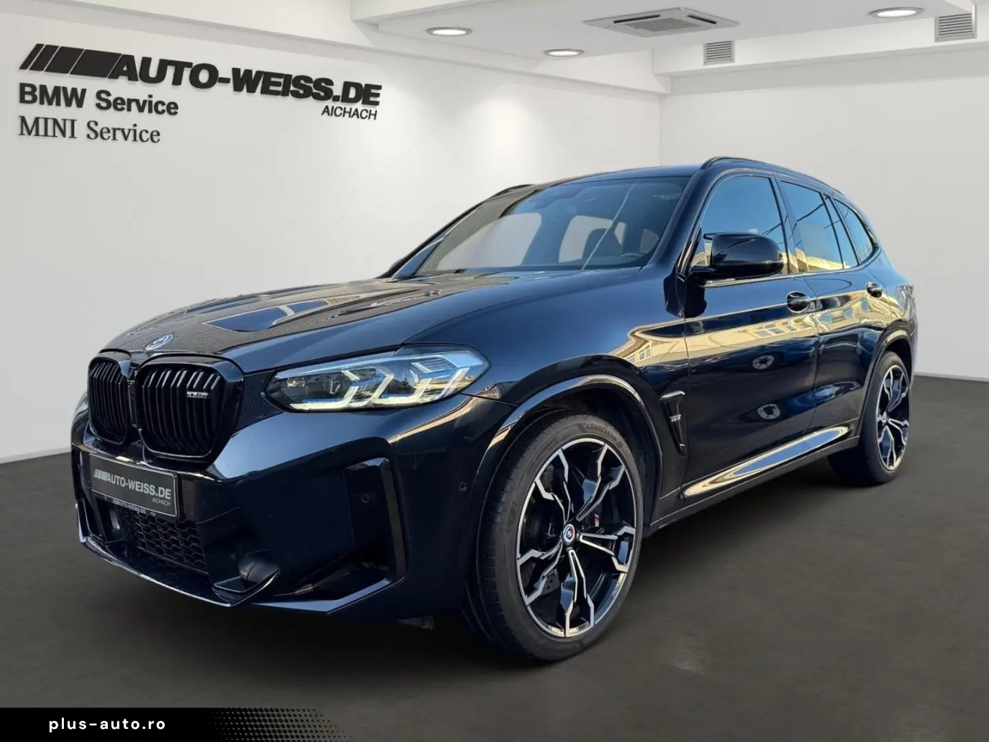 BMW X3 M Competition LEDER LASER PANO HUD HIFI AHK