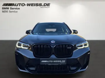 BMW X3 M Competition LEDER LASER PANO HUD HIFI AHK