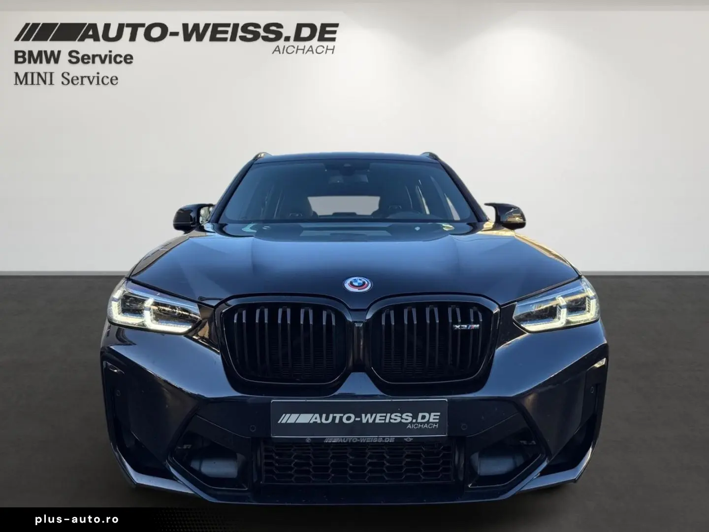 BMW X3 M Competition LEDER LASER PANO HUD HIFI AHK
