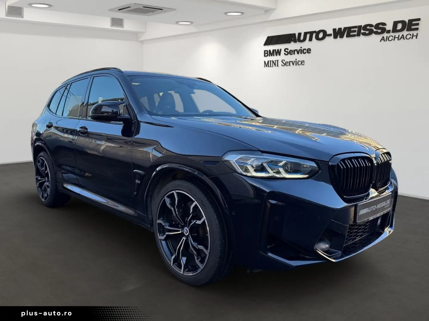 BMW X3 M Competition LEDER LASER PANO HUD HIFI AHK