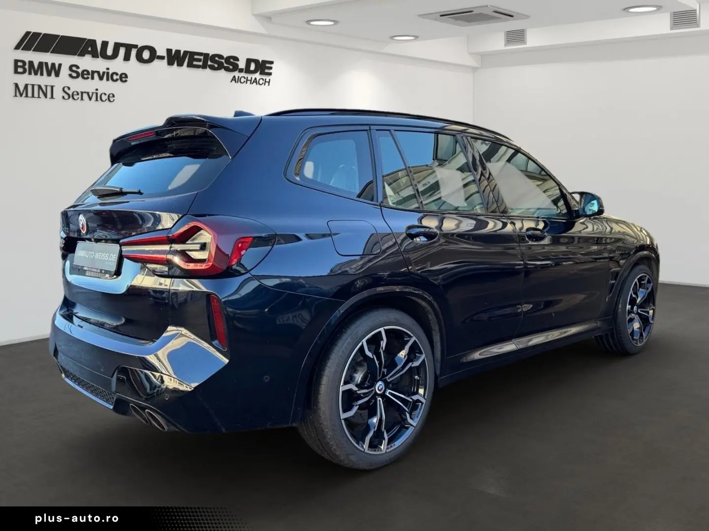 BMW X3 M Competition LEDER LASER PANO HUD HIFI AHK