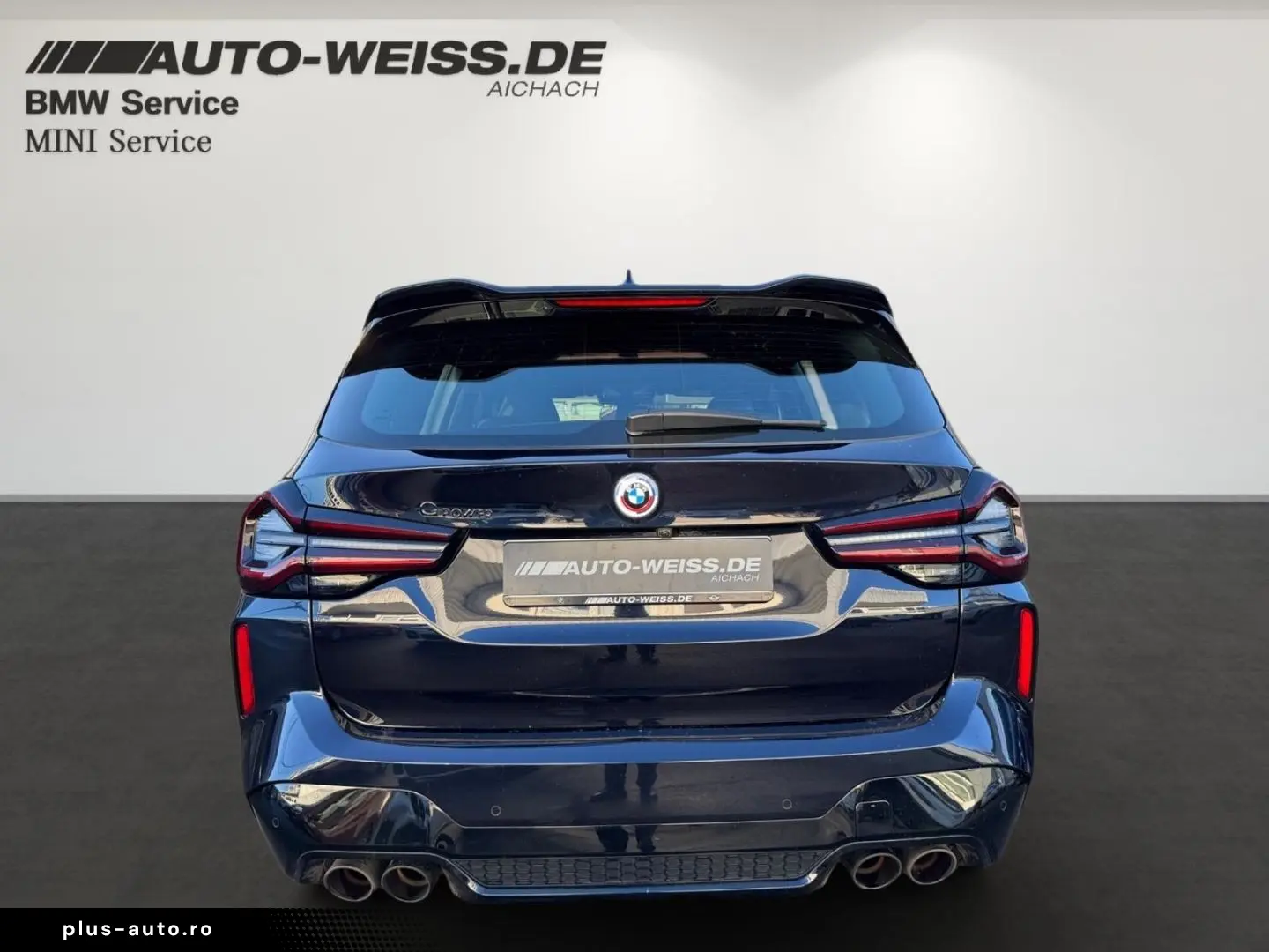 BMW X3 M Competition LEDER LASER PANO HUD HIFI AHK