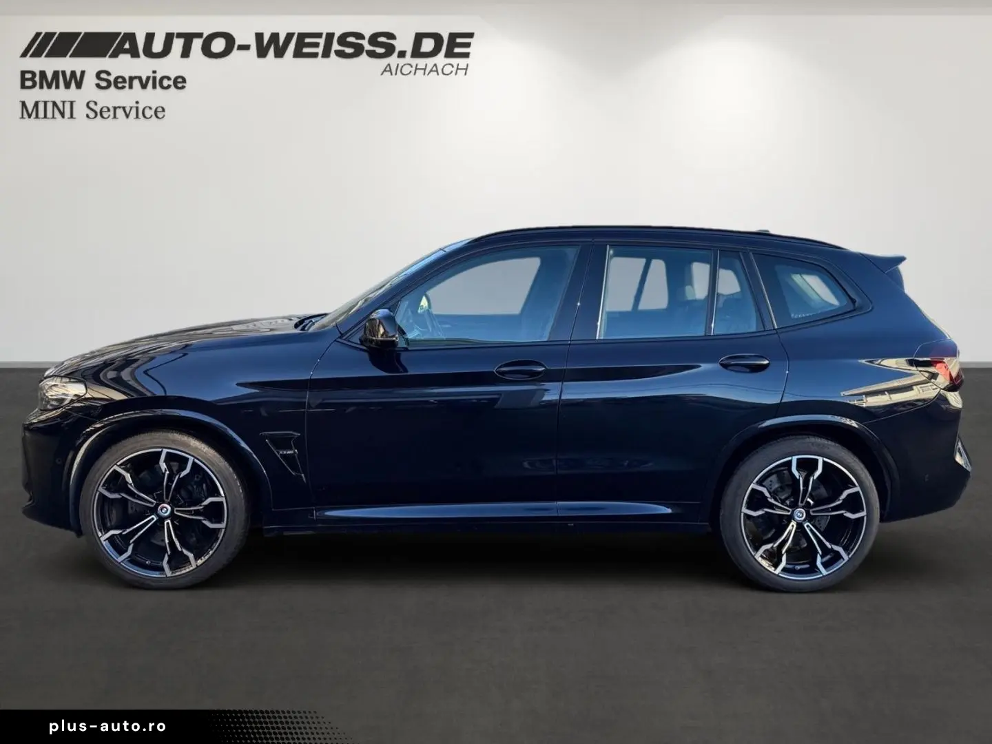 BMW X3 M Competition LEDER LASER PANO HUD HIFI AHK