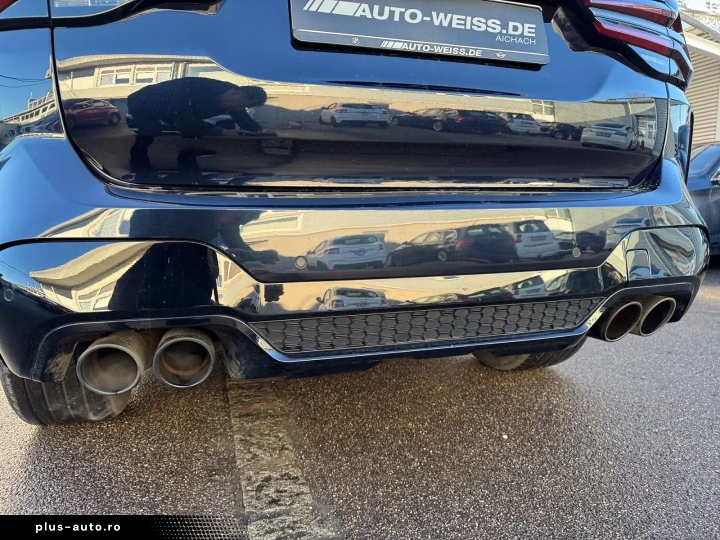 BMW X3 M Competition LEDER LASER PANO HUD HIFI AHK