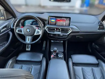 BMW X3 M Competition LEDER LASER PANO HUD HIFI AHK