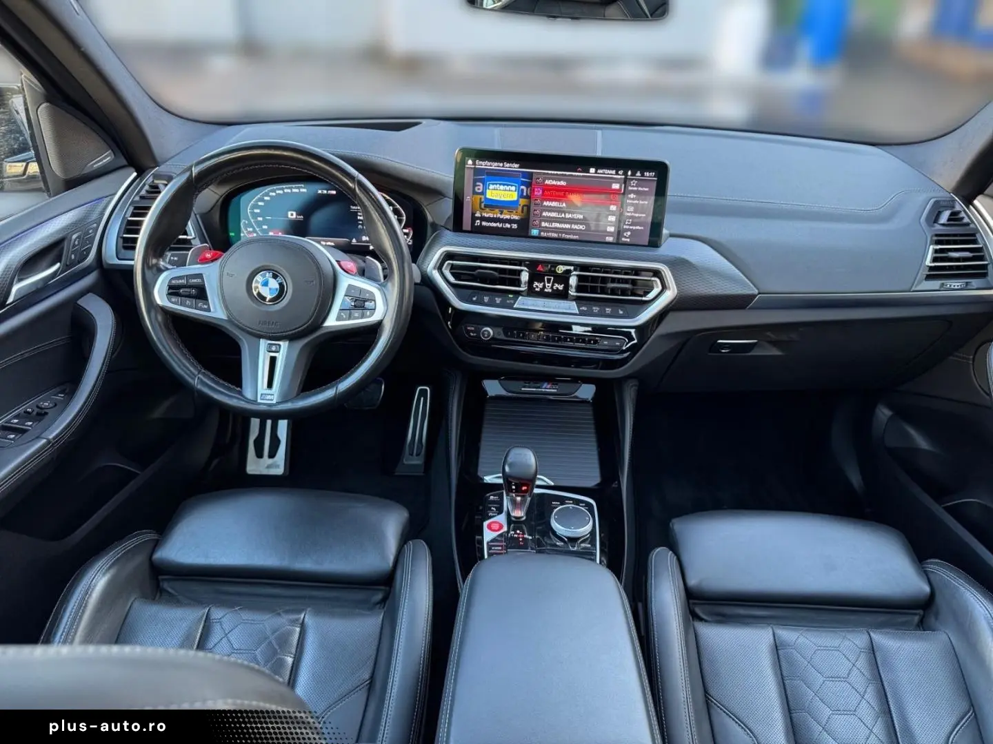 BMW X3 M Competition LEDER LASER PANO HUD HIFI AHK