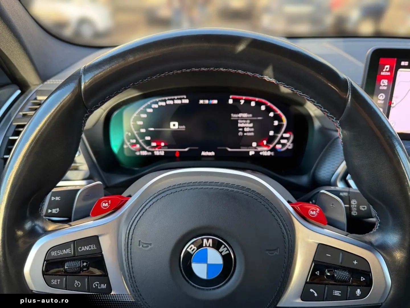 BMW X3 M Competition LEDER LASER PANO HUD HIFI AHK