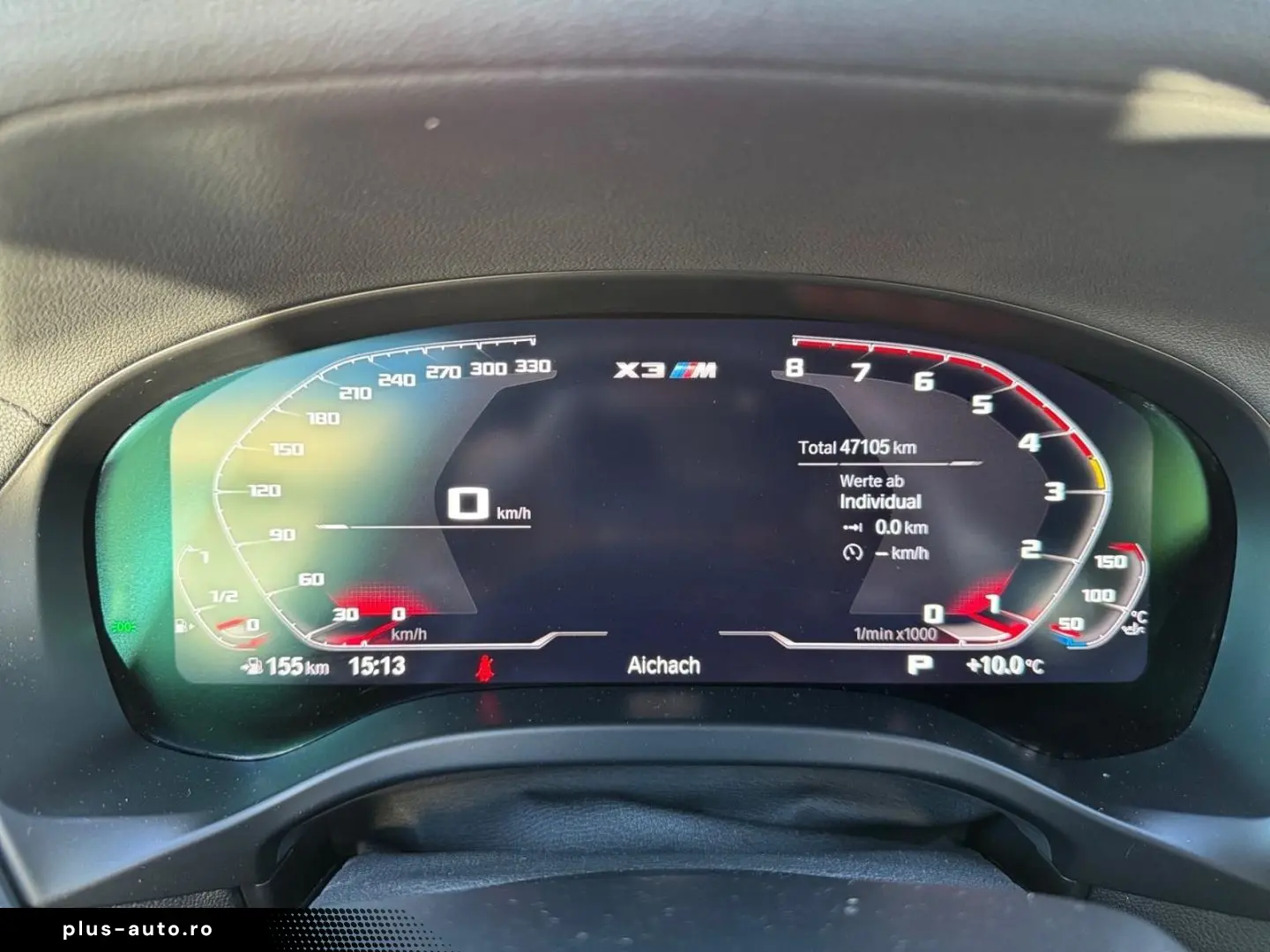 BMW X3 M Competition LEDER LASER PANO HUD HIFI AHK