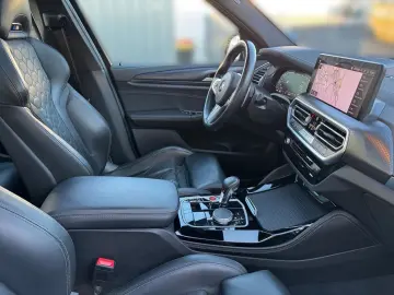 BMW X3 M Competition LEDER LASER PANO HUD HIFI AHK