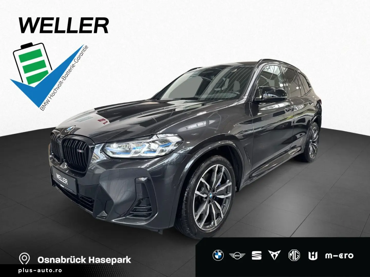 BMW X3 M40d M-Sport 20  MEM DAPro KAM HUD HK Laser
