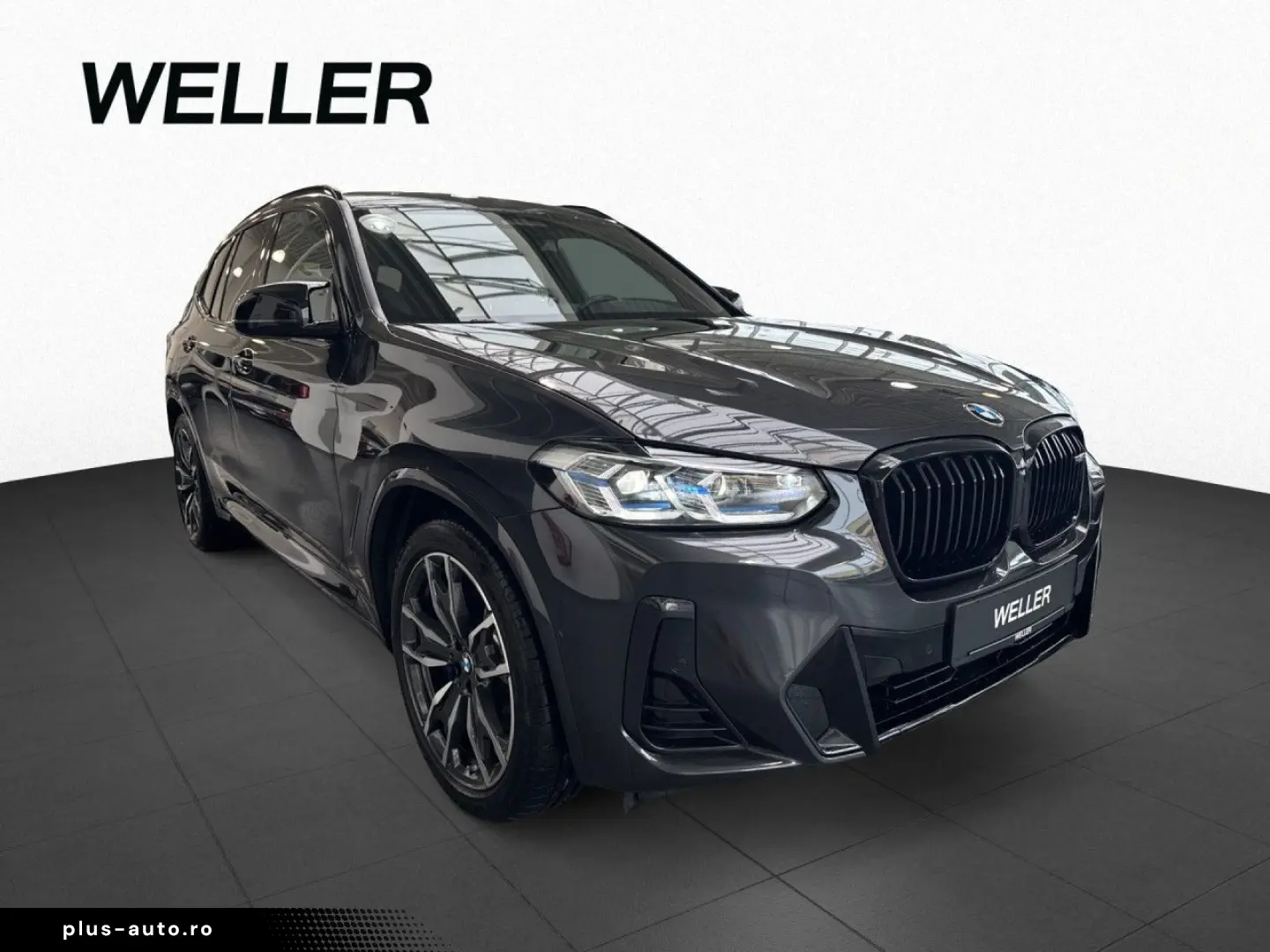 BMW X3 M40d M-Sport 20  MEM DAPro KAM HUD HK Laser