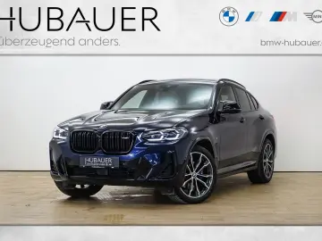 BMW X4 M40d [LC Prof.  HUD  Laser  ACC  AHK Standhzg
