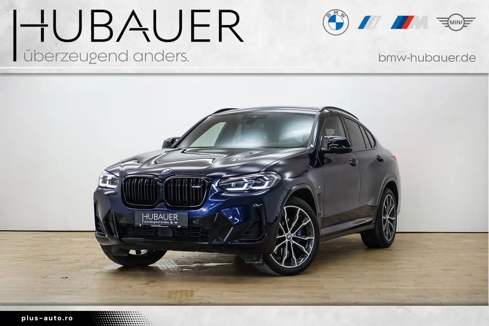BMW X4 M40d [LC Prof.  HUD  Laser  ACC  AHK Standhzg