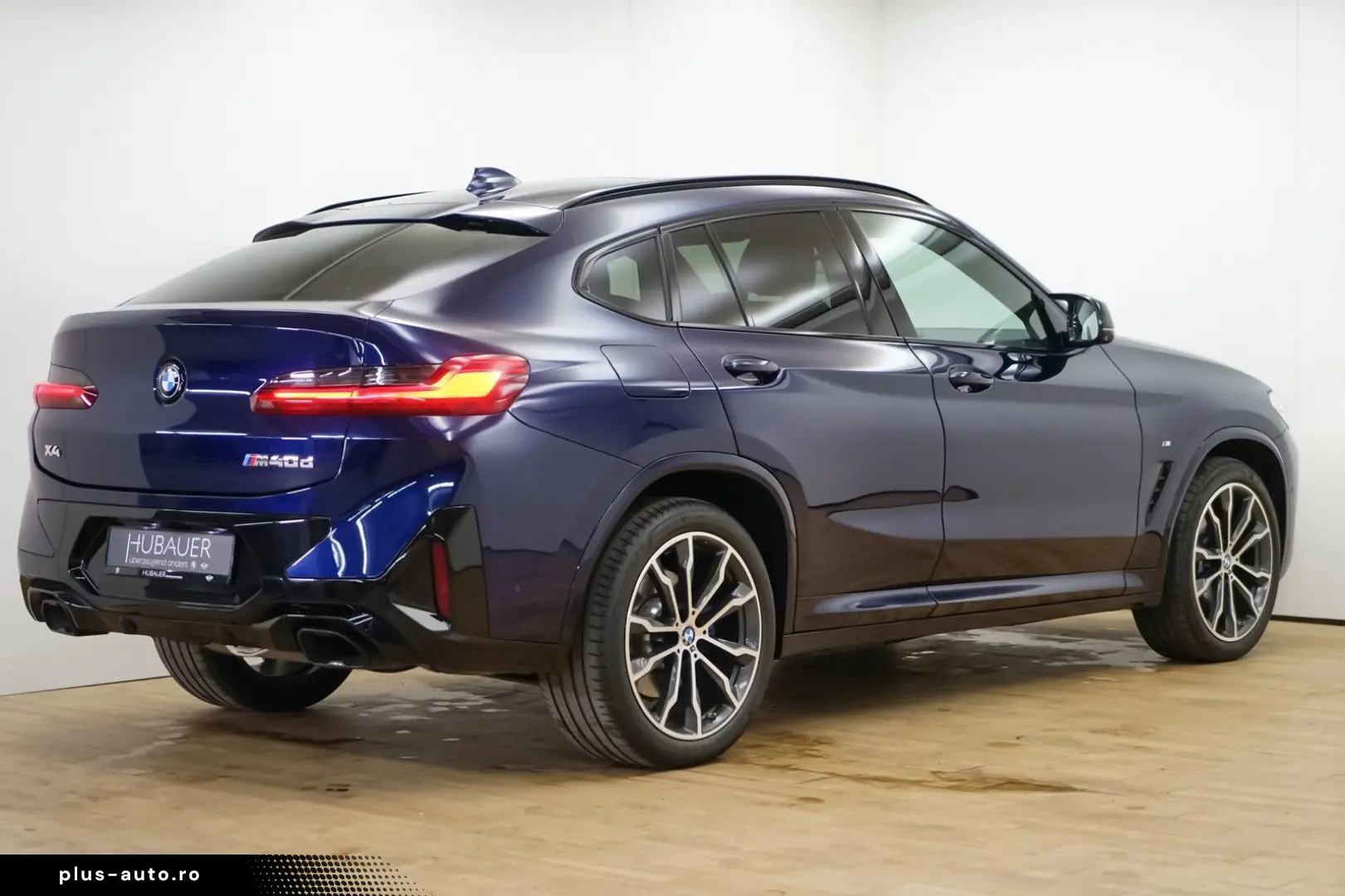 BMW X4 M40d [LC Prof.  HUD  Laser  ACC  AHK Standhzg