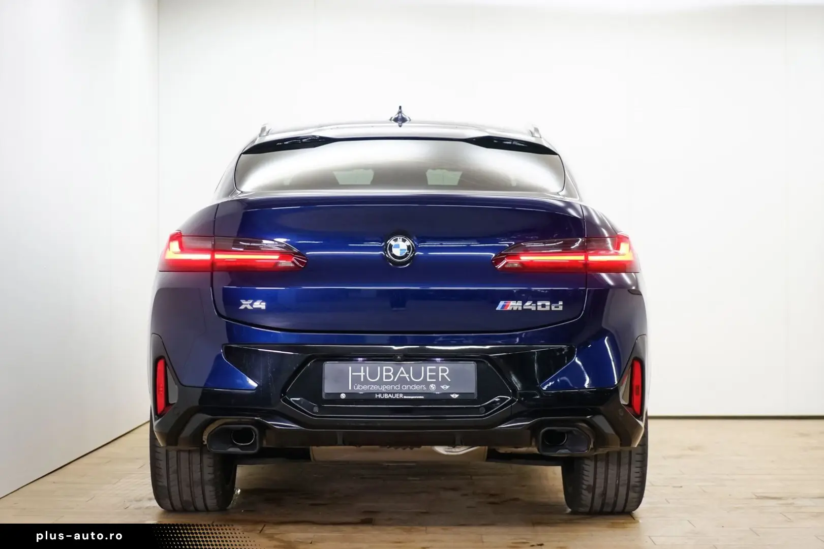 BMW X4 M40d [LC Prof.  HUD  Laser  ACC  AHK Standhzg