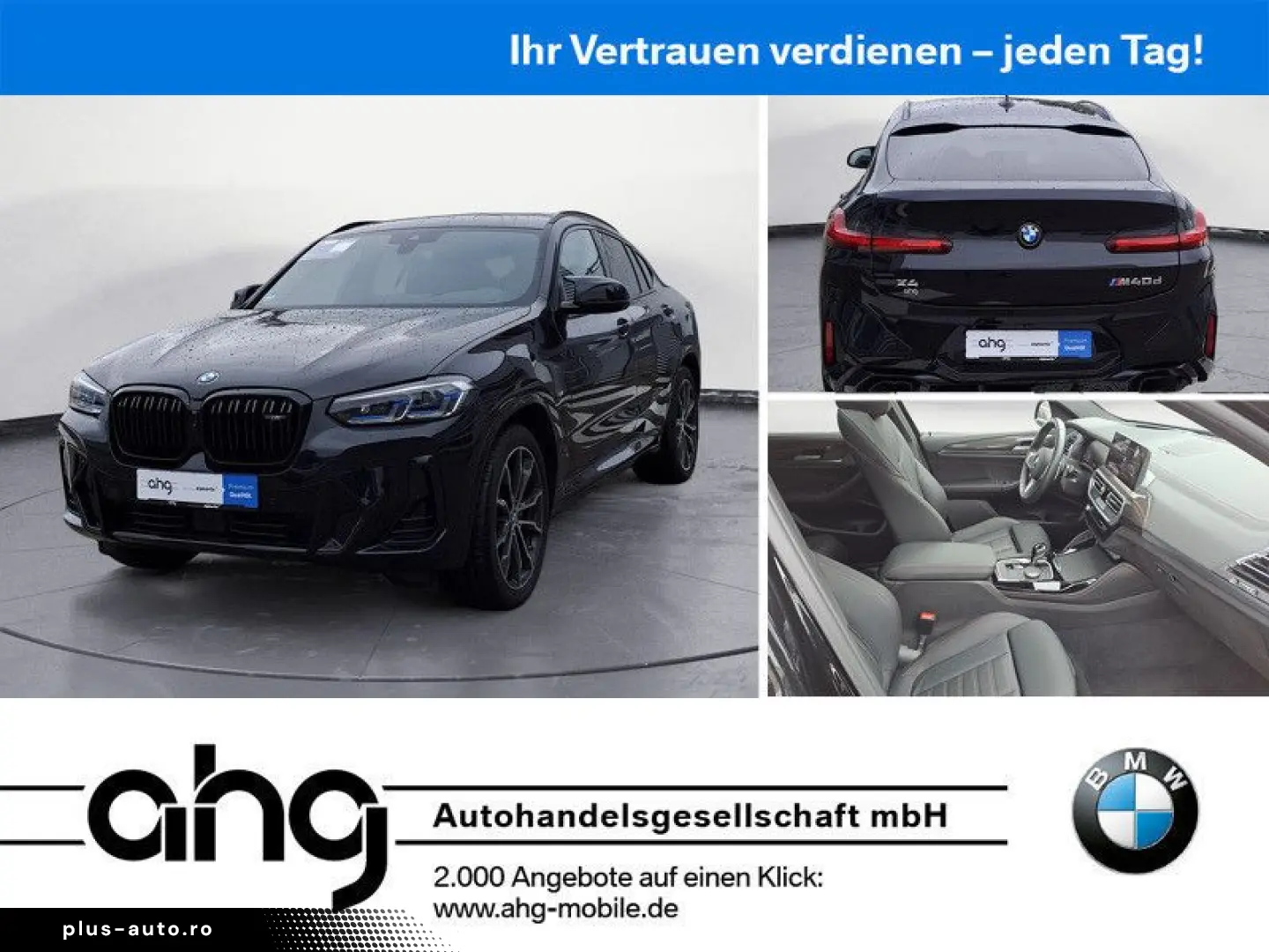 BMW X4 M40d AT Innovationsp. Sport Aut. Panorama AHK