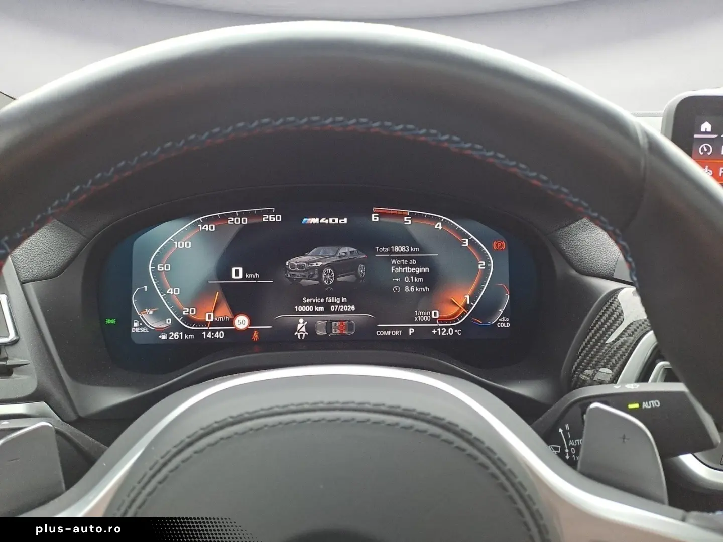 BMW X4 M40d AT Innovationsp. Sport Aut. Panorama AHK