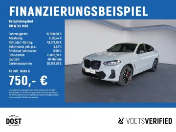 BMW X4 M40 LiveCockpitProf AHK HARMAN HuD LASER