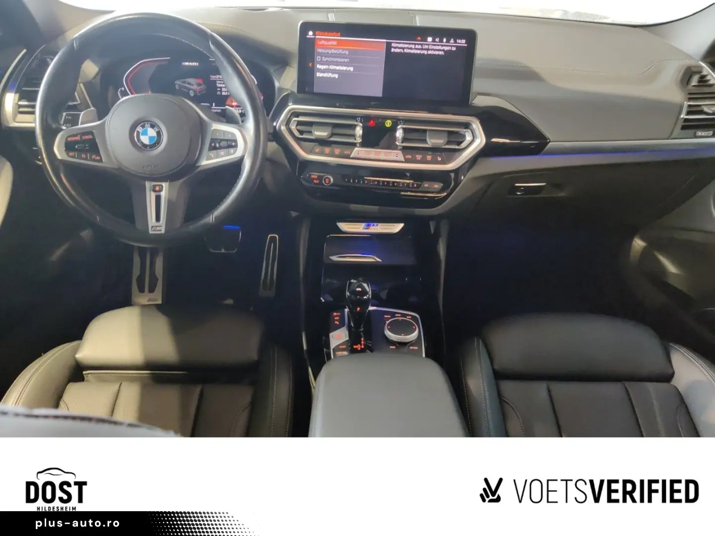 BMW X4 M40 LiveCockpitProf AHK HARMAN HuD LASER