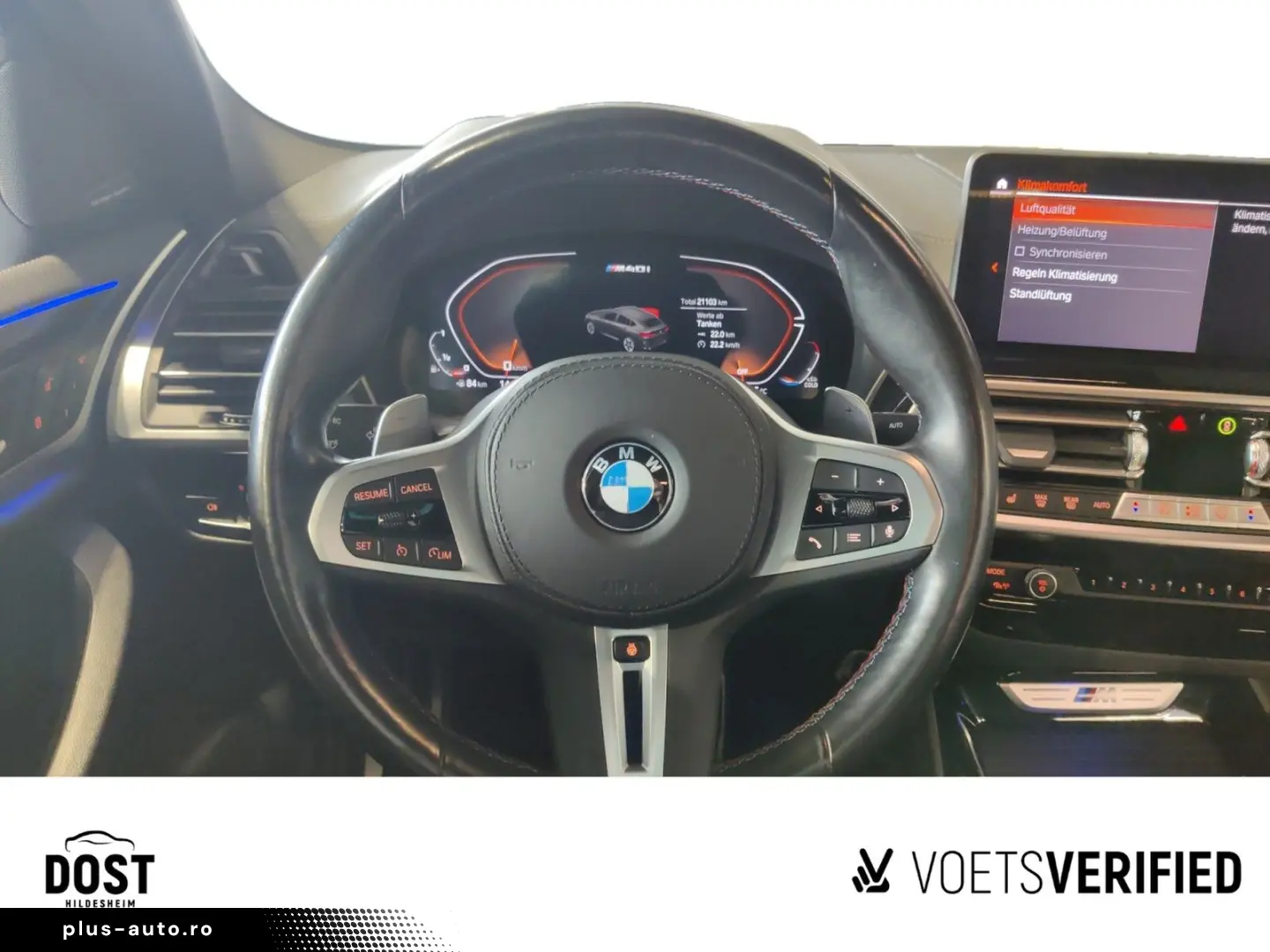 BMW X4 M40 LiveCockpitProf AHK HARMAN HuD LASER