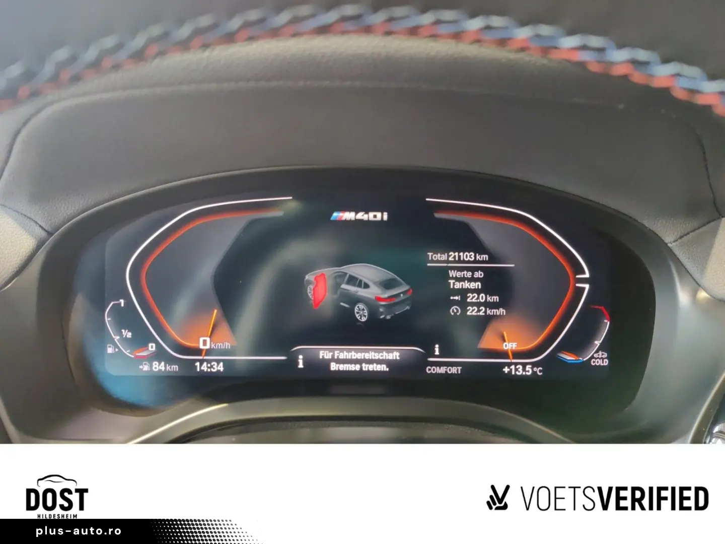 BMW X4 M40 LiveCockpitProf AHK HARMAN HuD LASER