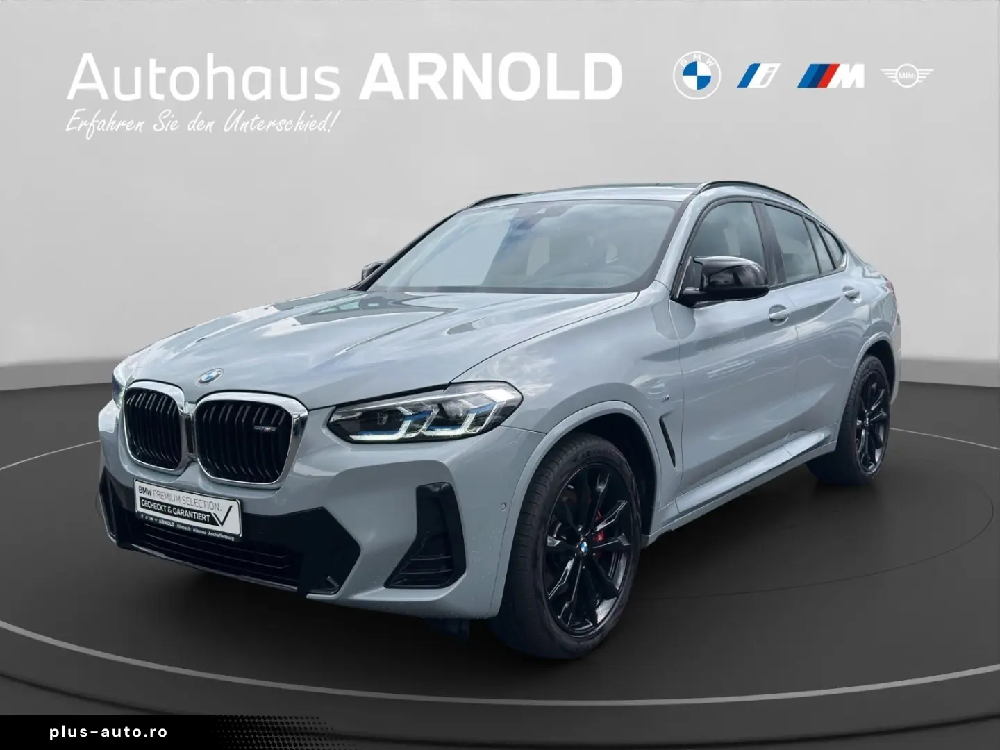 BMW X4 M40d Head-Up HiFi Standhzg. Pano AHK Komfortz