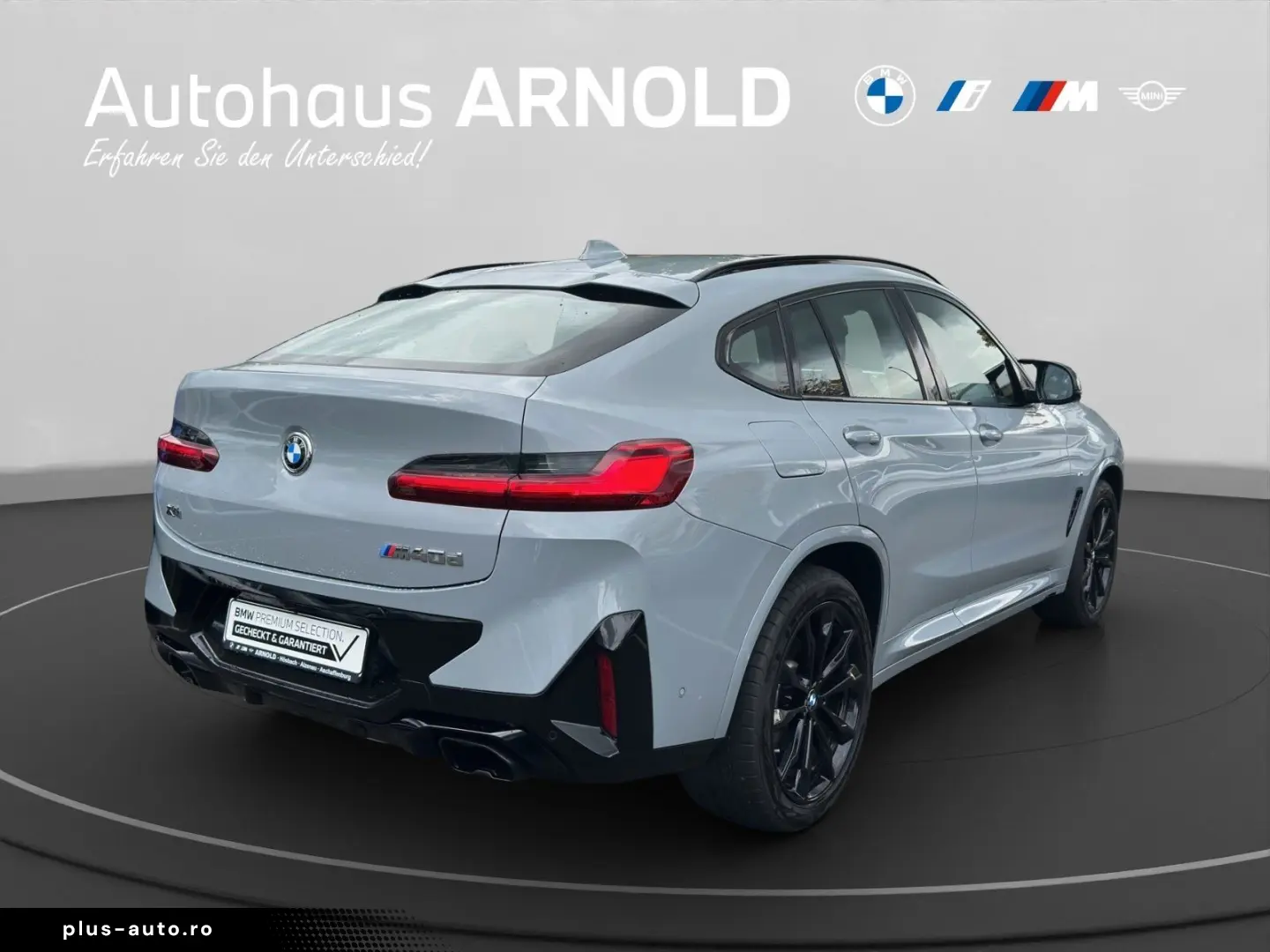 BMW X4 M40d Head-Up HiFi Standhzg. Pano AHK Komfortz