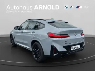 BMW X4 M40d Head-Up HiFi Standhzg. Pano AHK Komfortz