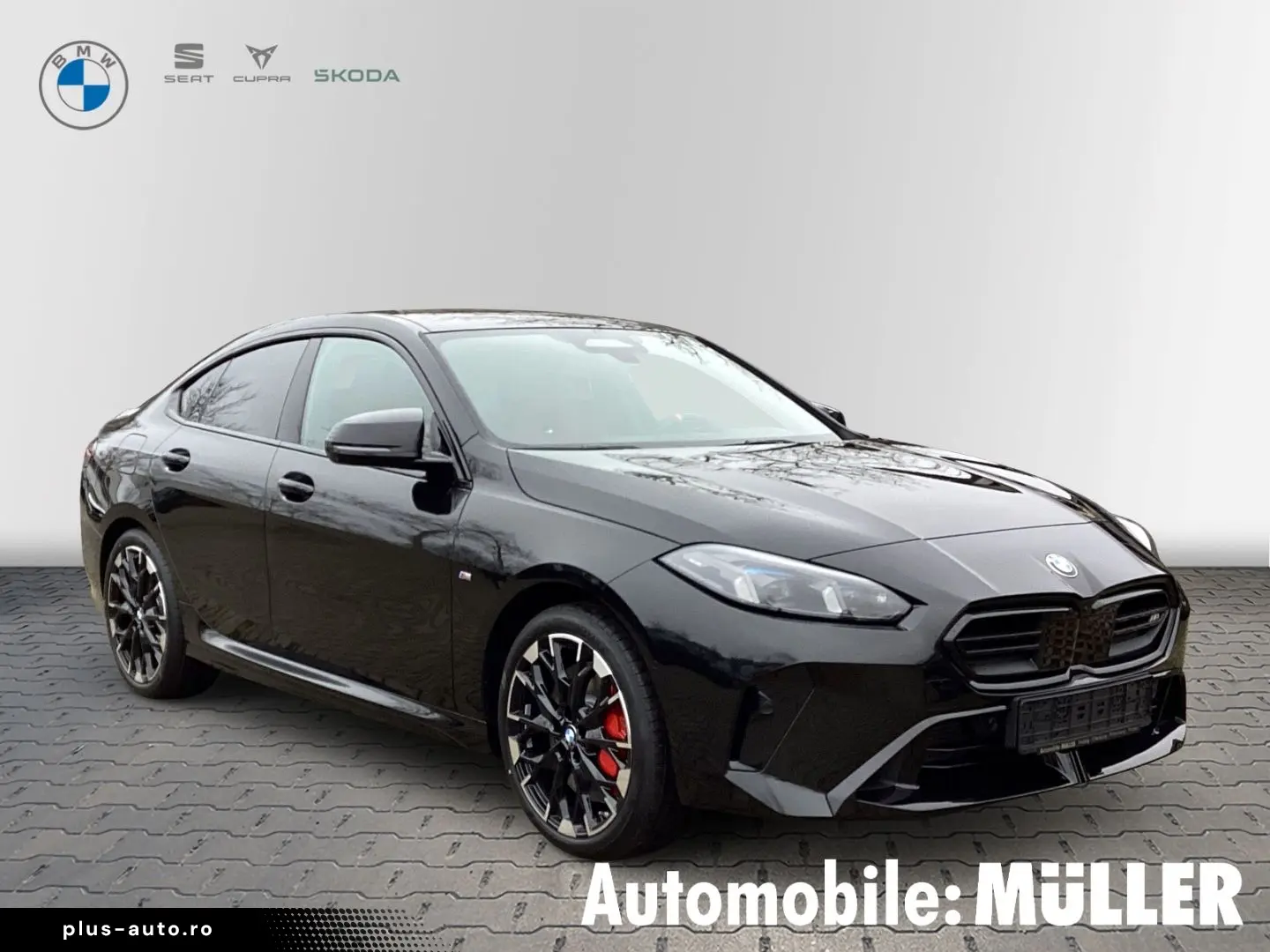 BMW M235i xDrive Gran Coupe Navi Klima AHK HuD RFK M