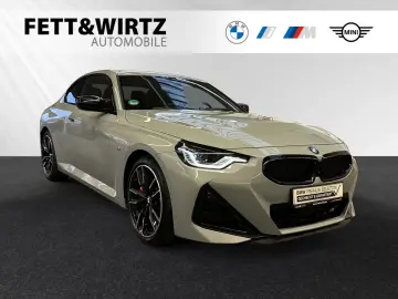 BMW M240i xDrive Coupé M Sport Pro Glasdach Head-Up