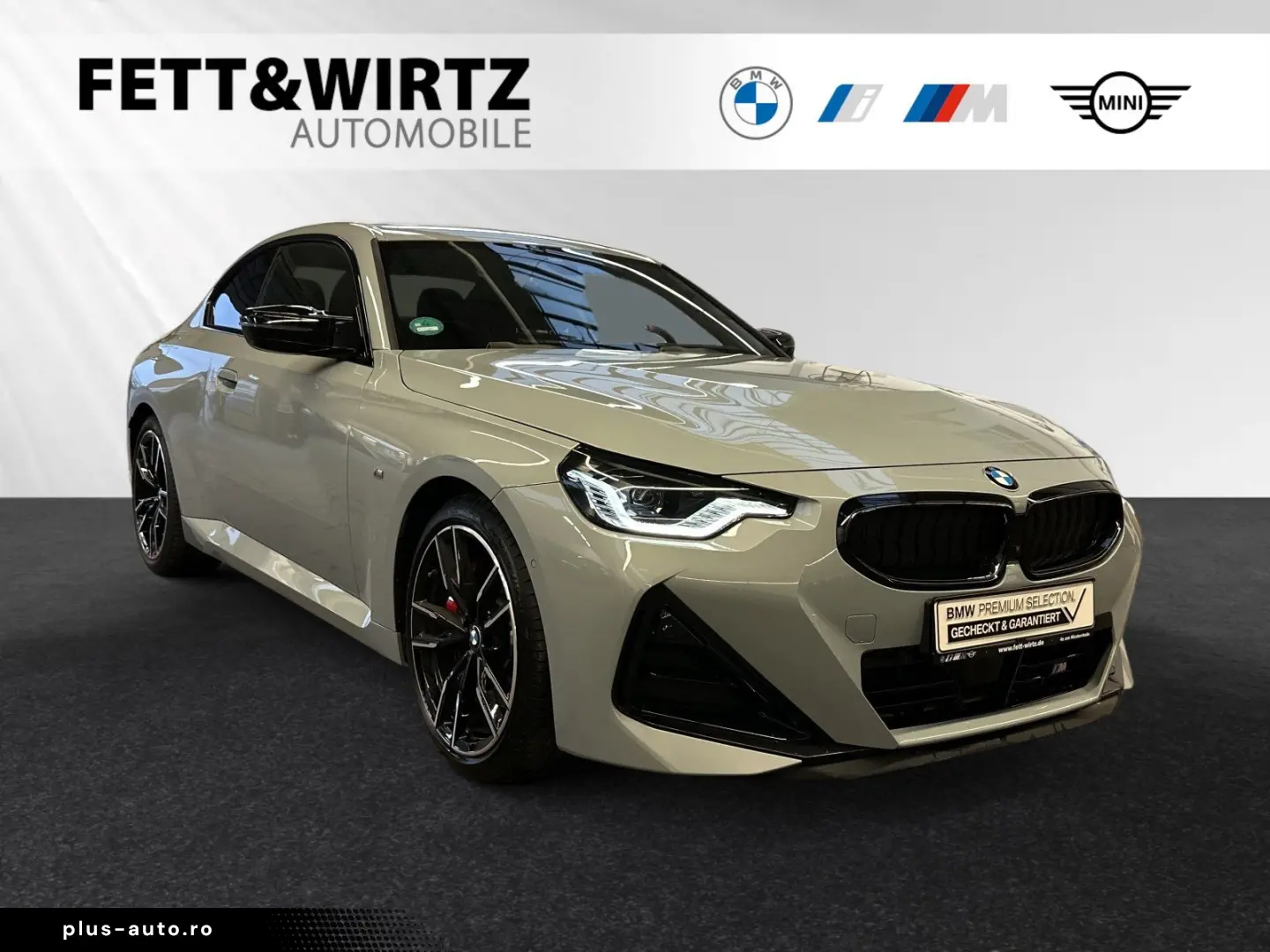 BMW M240i xDrive Coupé M Sport Pro Glasdach Head-Up