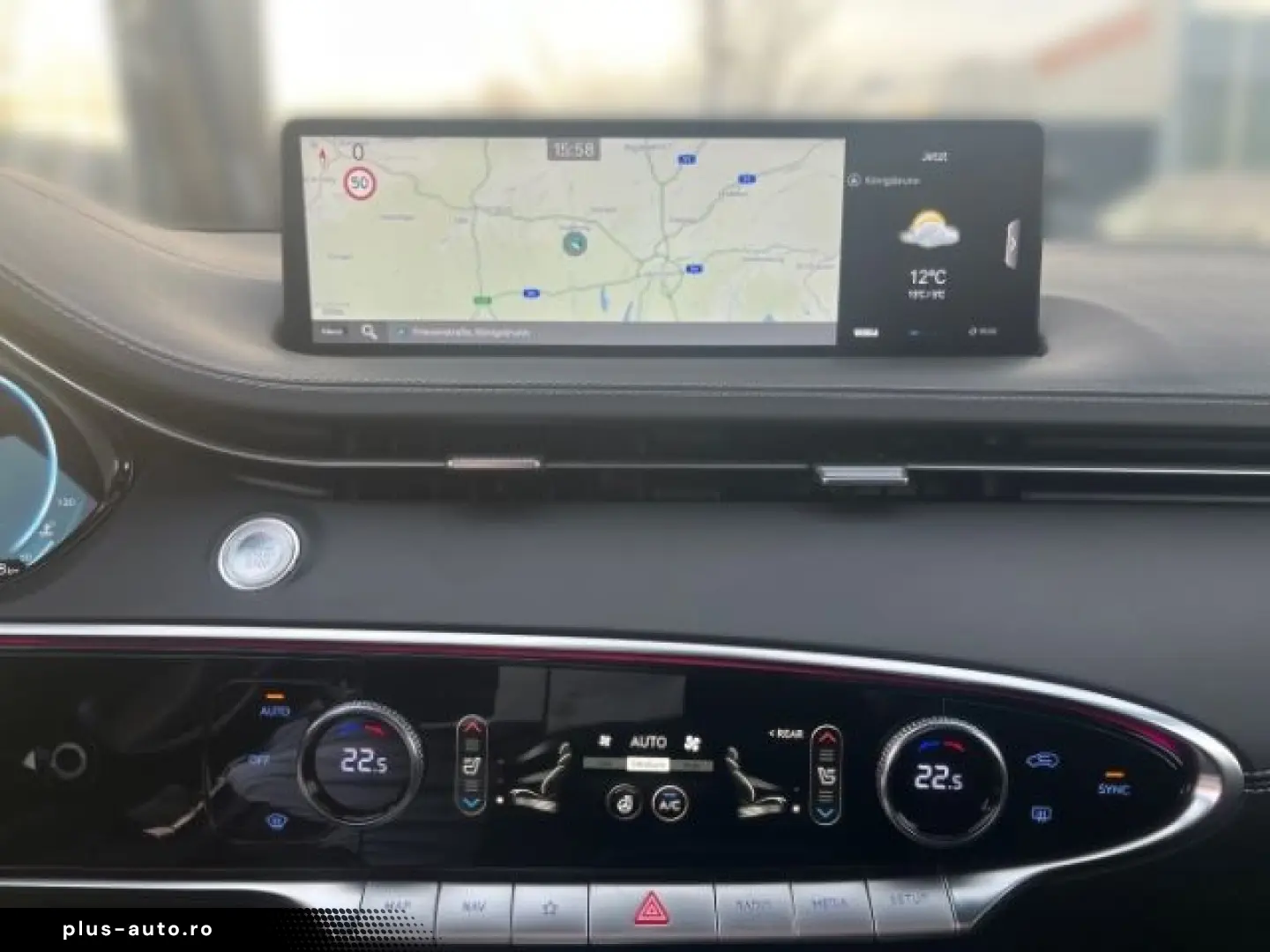 GENESIS GV70 Sport 4WD AD Memory Sitze LED ACC El. Heckk