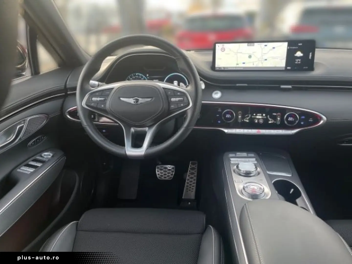 GENESIS GV70 Sport 4WD AD Memory Sitze LED ACC El. Heckk