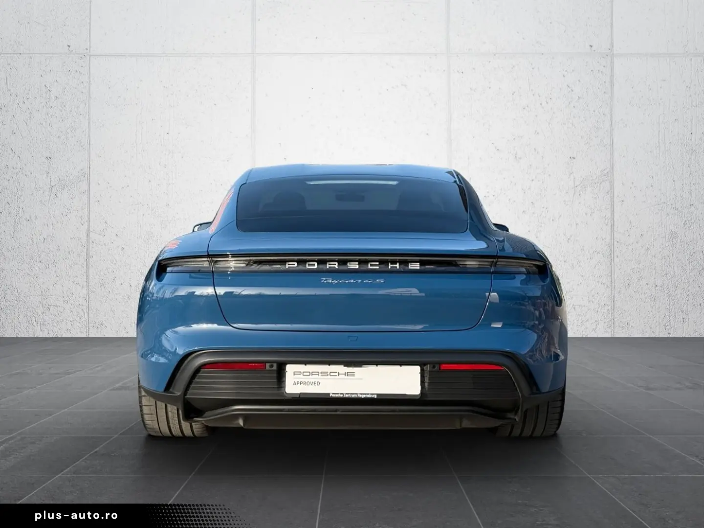 PORSCHE Taycan 4S Burmester 360  SHZ V H